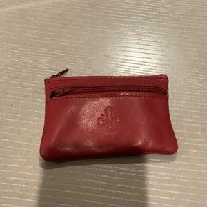 Italian Leather Coin purse NWOT